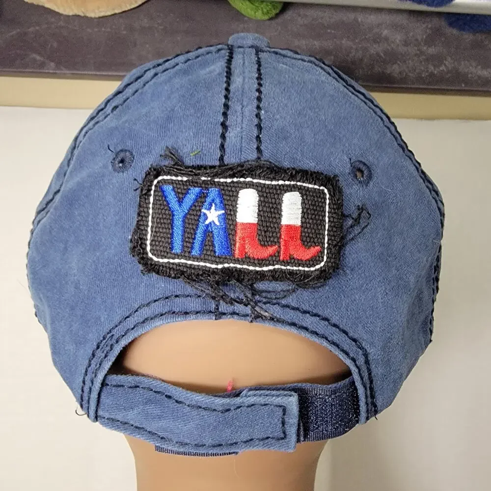 4350 District Dark Blue Ballcap 